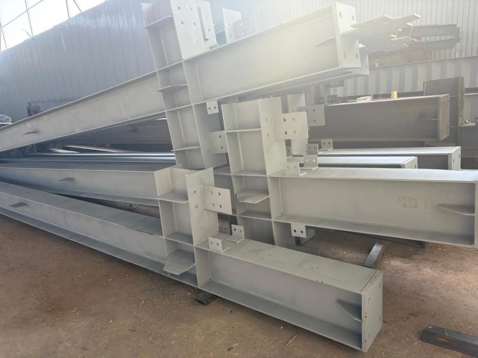 Изготовление металлоконструкций.