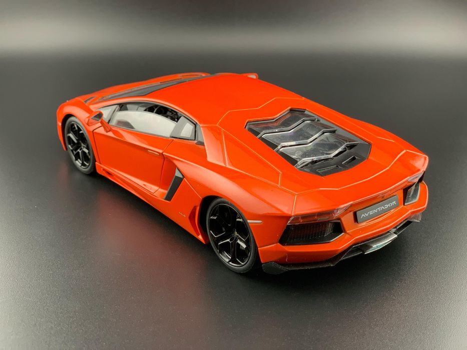 Lamborghini Aventador LP700-4, Welly, 1/24