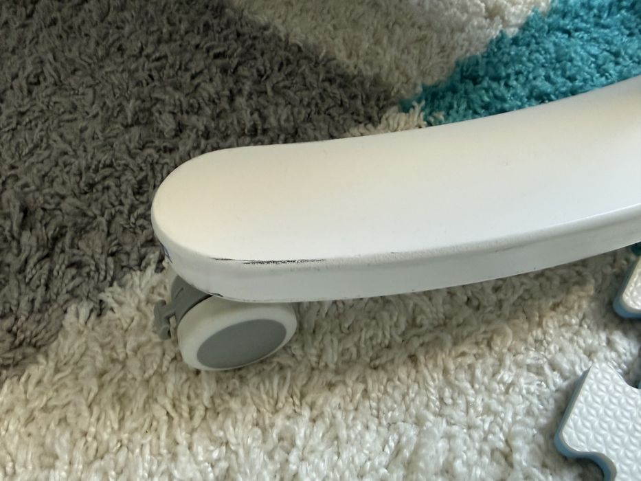 Patut Co-Sleeping cu doua nivele,spatiu de depozitare si Baldachin Gri