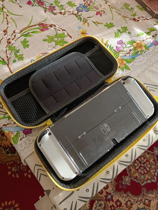 Прошитый Nintendo Switch OLED