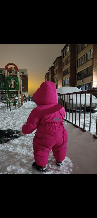 комбенизон зимний для девочек