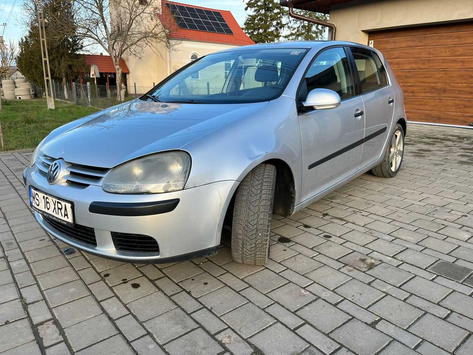VW Golf 5, 1.6 benzina+GPL