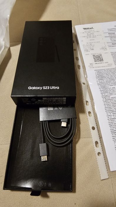 Samsung Galaxy s23 ultra 256Gb гаранционен