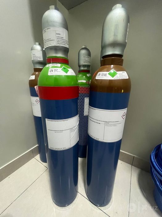 Продается азотние балони