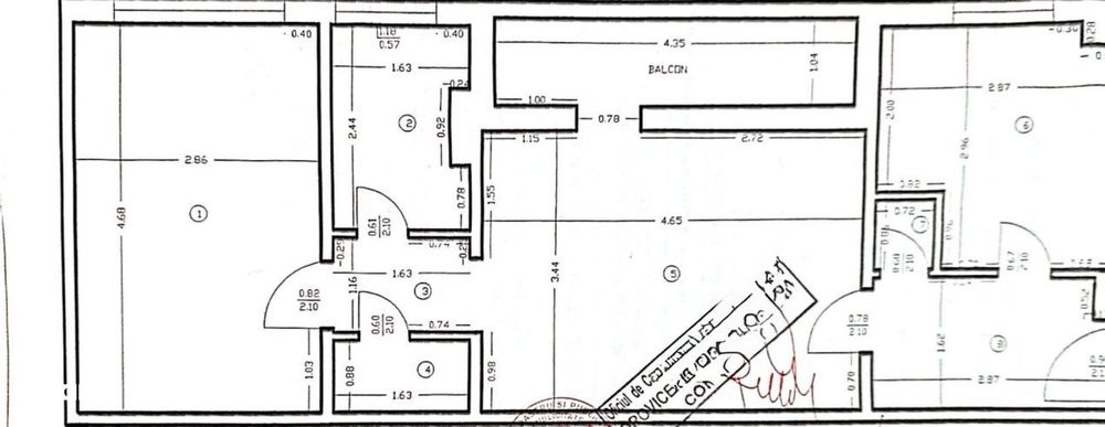 Apartament doua camere, semidecomandat, 54mp, Brazda, zona Simplon — fotografia 1