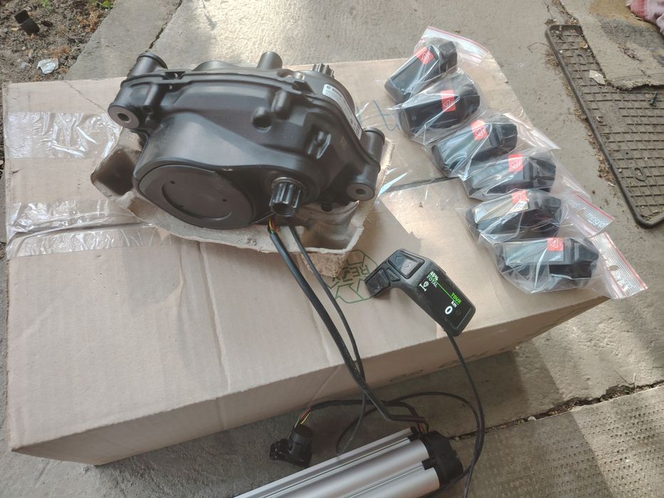 Motor bosch cx smart gen 5 nou