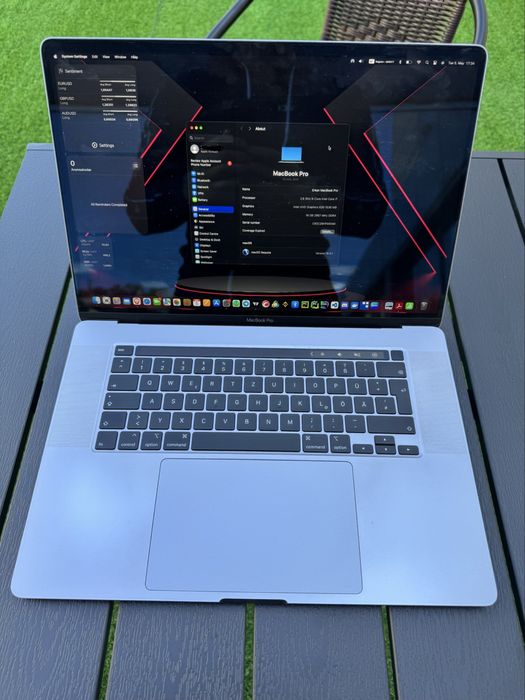 Macbook Pro 16-inch 2019