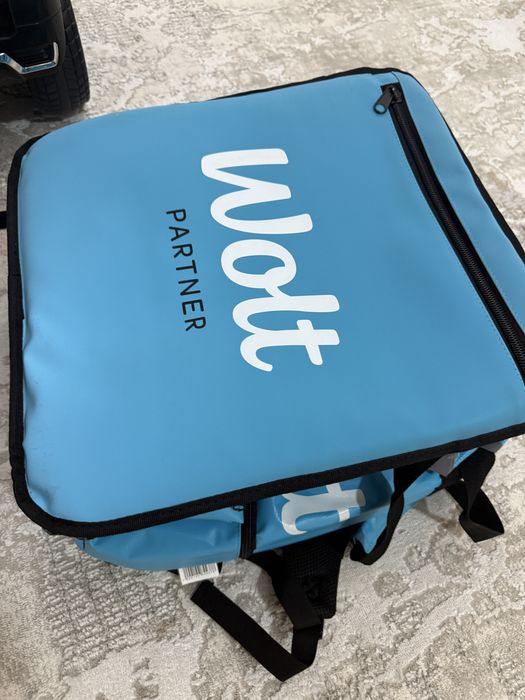 Сумка wolt универсальная