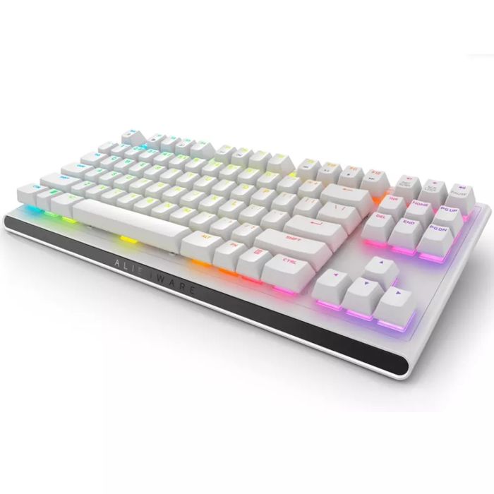 Клавиатура Dell Alienware AW420K  бяла