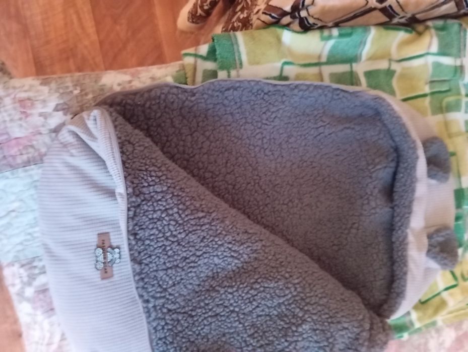 Детсий конверт  зимний