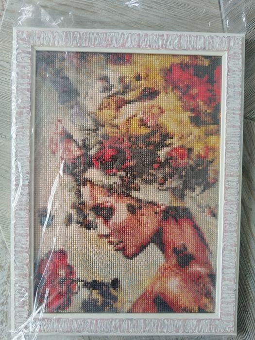 Картинаа с бисером