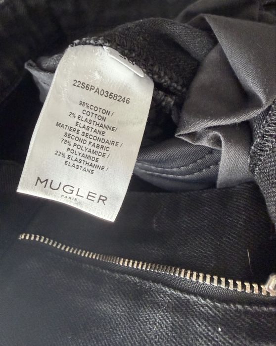 Mugler черни дънки