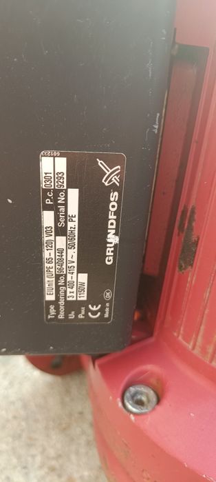 Pompa Grundfos de Model D made Germany