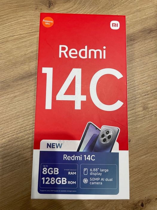 Xiaomi Redmi 14C 128GB ROM / 8 GB RAM