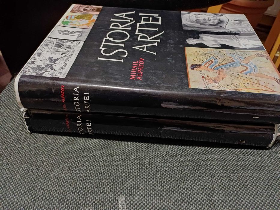 Vand "Istoria artei" de Mihail Alpatov