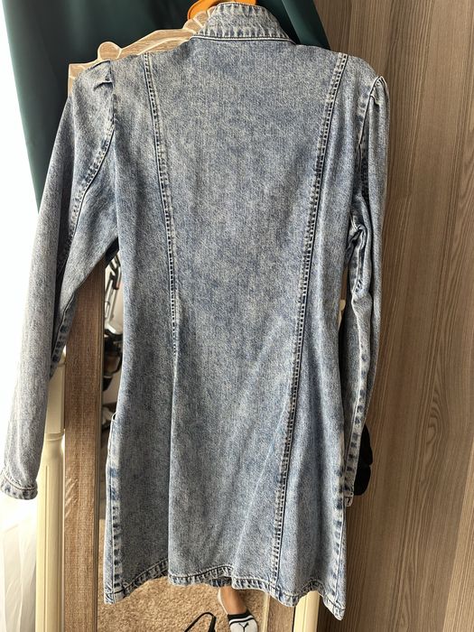 Дънкова рокля запазена