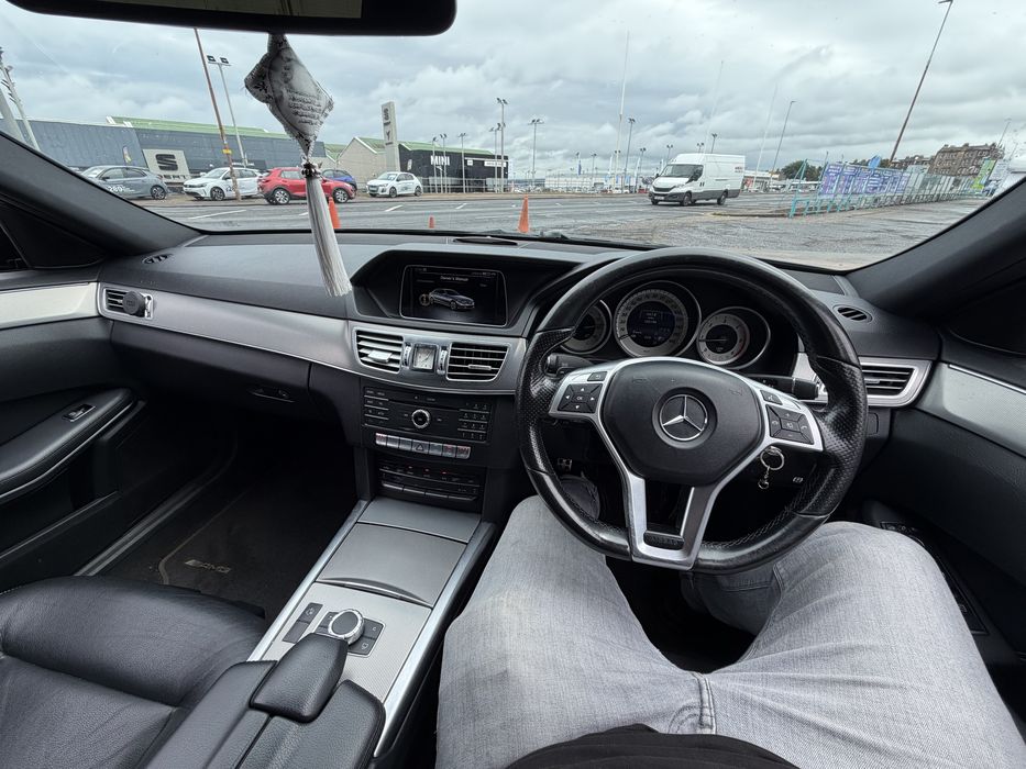 Mercedes E class E220 7G-Tronic+ amg nigh editon