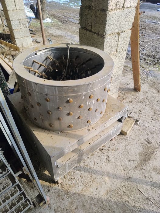 Перощепальныи барабан