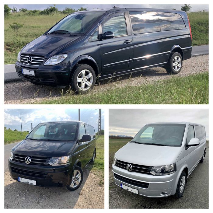 Inchiriez/Inchirieri Rent-a van Cluj, inchiriere dube 8+1