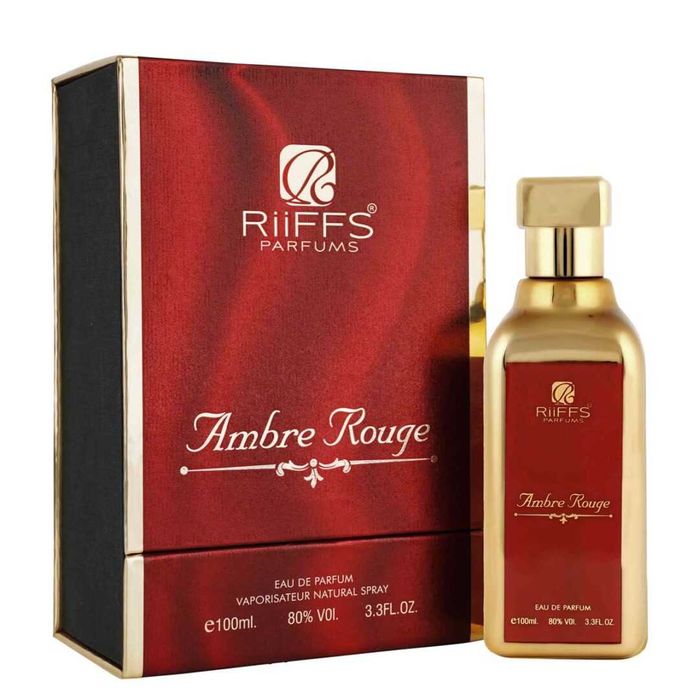 Ambre Rouge, Riiffs, Apa de Parfum, Unisex, 100ml - made in Dubai