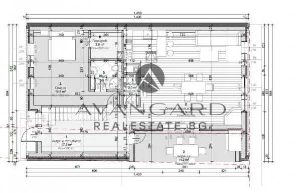 Продава се Къща в с. Марково, Област Пловдив - 226 кв.м за 877 €/кв.м - Снимка #3