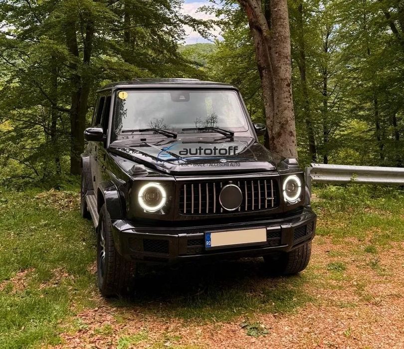 Grila Mercedes G-Class W464 compatibila cu W464 (2018+) model Panamericana