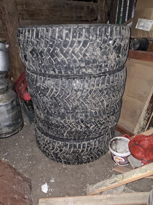 Шины зимние бу с пробегом