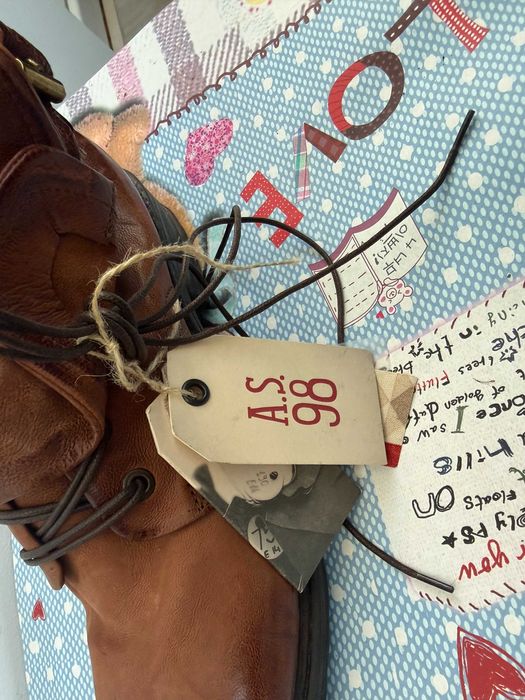 ''As98 ANKLE BOOTS SIMON''оригинални дамски боти 40 номер