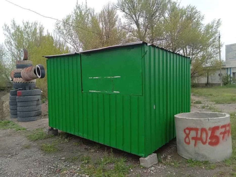 Продам утепленный вагончик