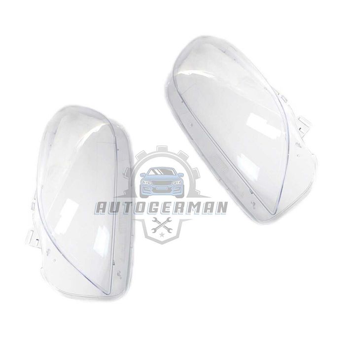 Капаци фарове Mercedes ML W166 ML350 (12-15) стъкло фарове крушки Мерцедес МЛ В166 МЛ350 xenon