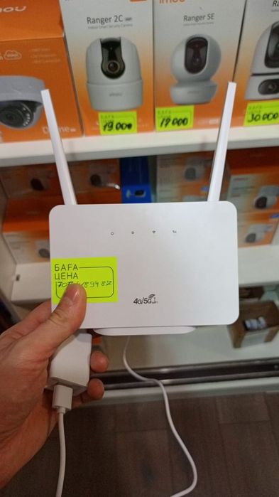 Wi-Fi IP камеры видеонаблюдения