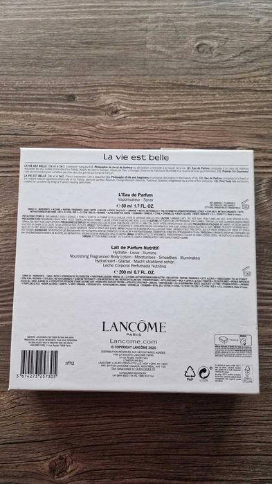 Set cadou Lancome La vie est belle