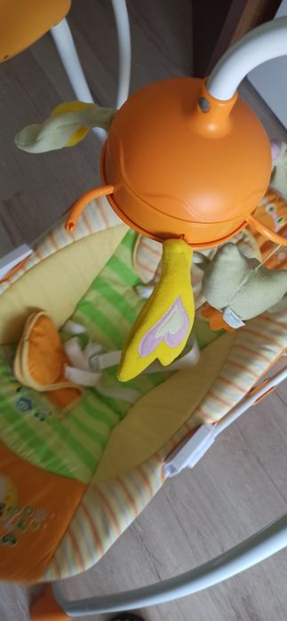 Електрическа бебешка люлка BREVI