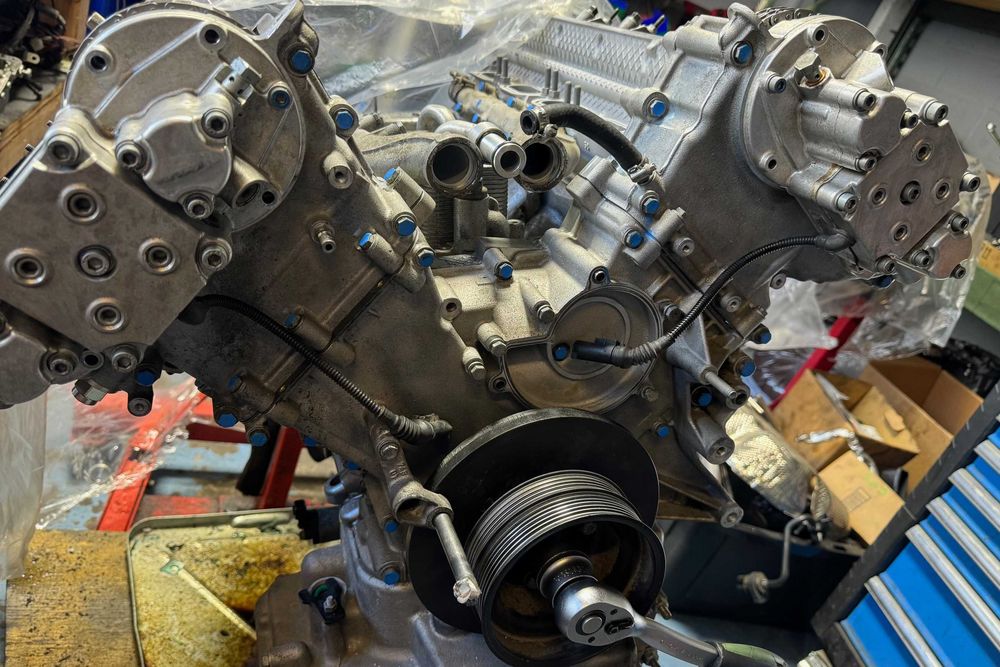 БМВ BMW S62 двигател професионално отремонтиран М5 V8