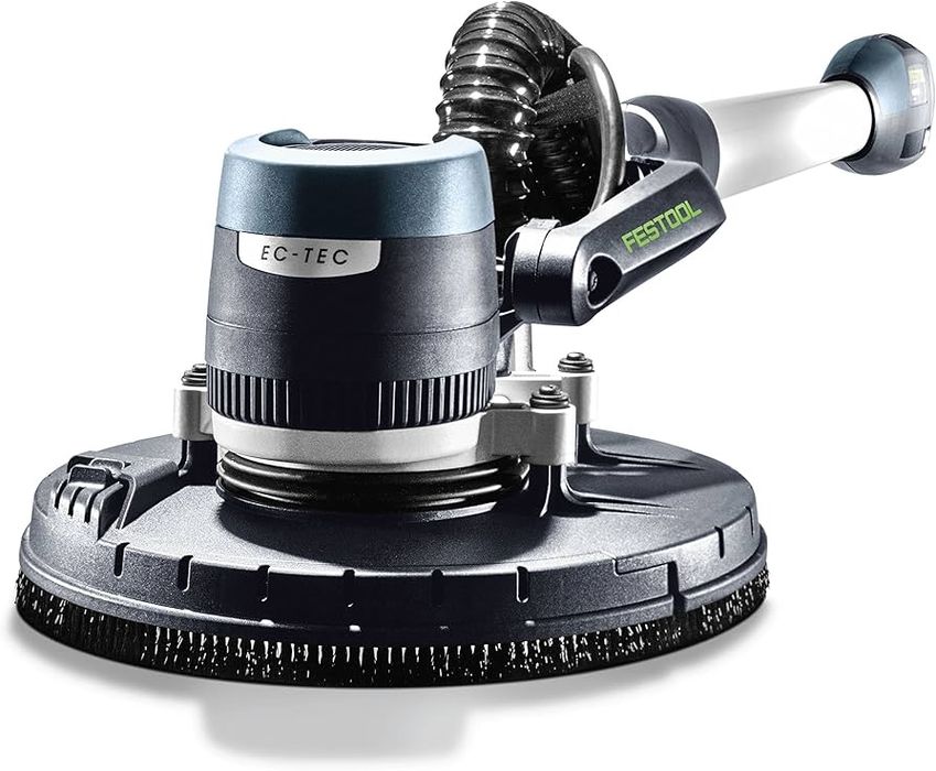 Под Наем! Жираф за шлайфане на стени и тавани Festool (+прахосмукачка)