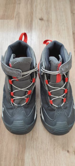 Bocanci Unisex drumeție  Quechua Waterproof