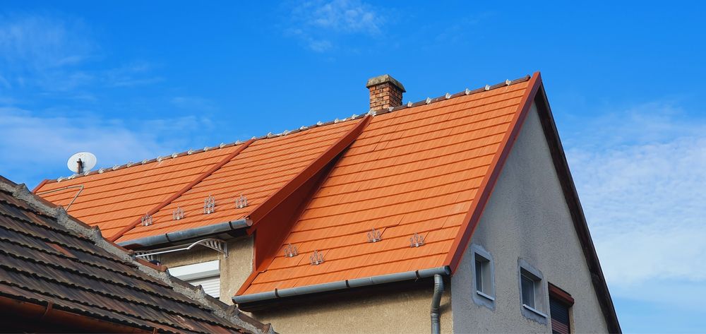 Acoperis montaj tigla metalica/ reparatii