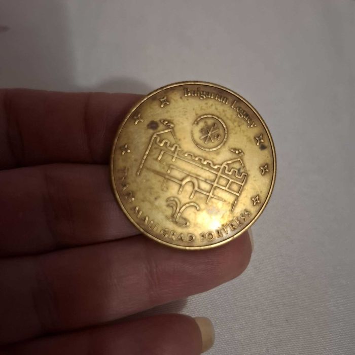 Монета/ България Цари Мали град