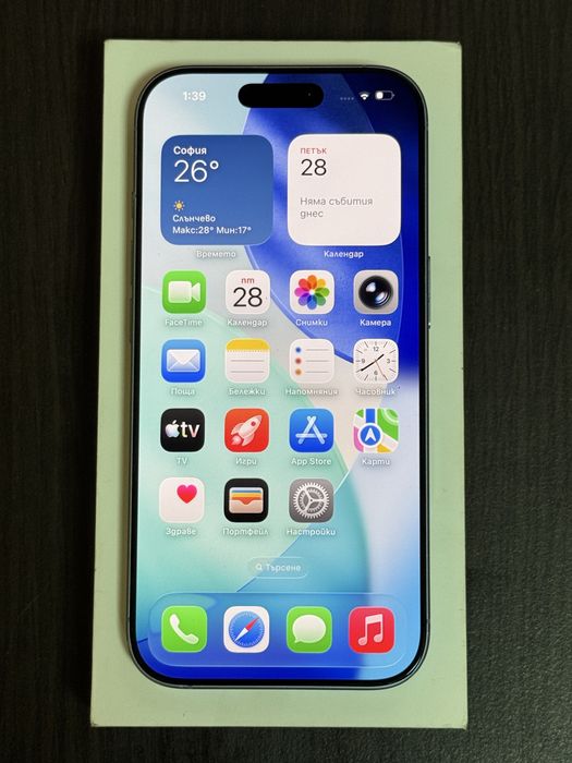 Apple iPhone 17 256GB / 99% батерия