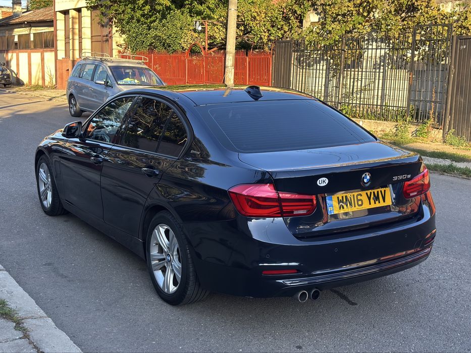 BMW 330e 2016 b48 252 cai