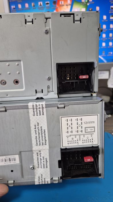 Vw rcd 300 - Черно + code!