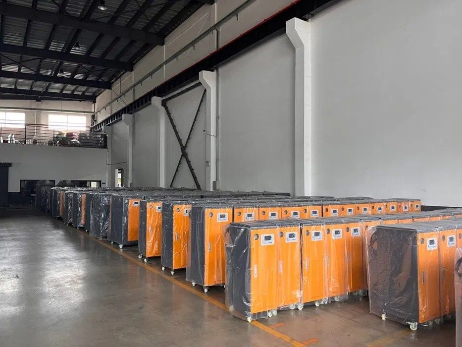 Электрический паровой котел от 50 до 1000 кг