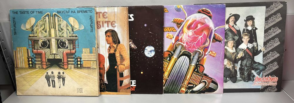 Грамофонни Плочи на Щурците/6 броя за 50€/