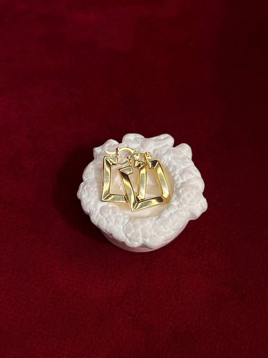 Золотые серьги/BariBarShop/0•0•24