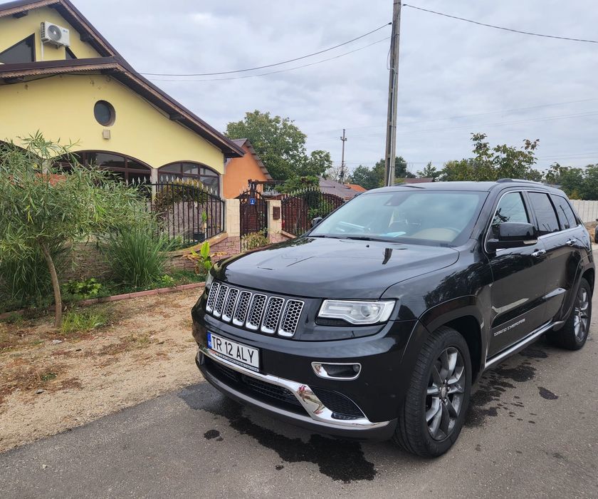 Jeep Grand Cherokee 250 hp