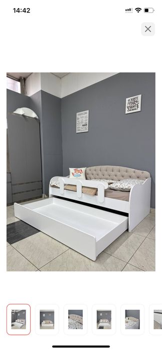 Продам детскую кровать