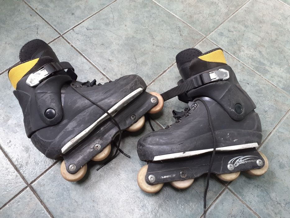 Vand role Rollerblades Bladerunner pentru trick-uri