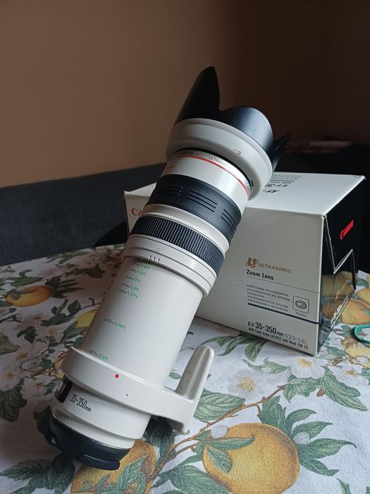 Canon EF 35-350mm f/3.5-5.6 L USM Ultrasonic Zoom .