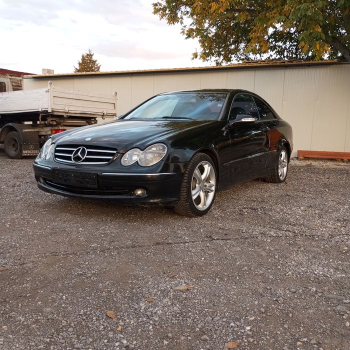 Мерцедес CLK W209 2.7CDI на части