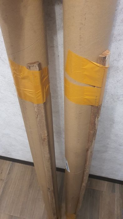 Отдам тубусы 150 см